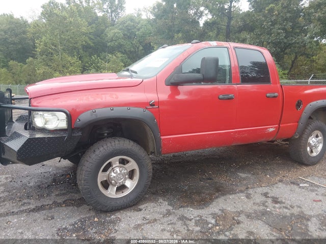 2003 Dodge Ram 2500 Slt/laramie/st მანქანა იყიდება აუქციონზე, vin: 3D7KU28C03G819989, აუქციონის ნომერი: 45980552