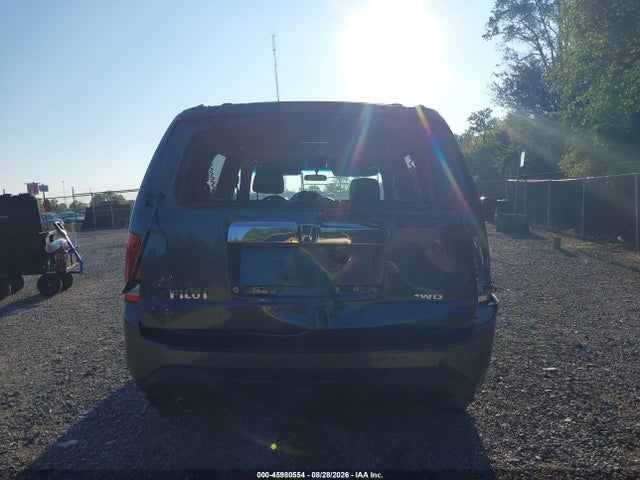 45980554 :رقم المزاد ، 5FNYF4H44FB052211 vin ، 2015 Honda Pilot Ex مزاد بيع