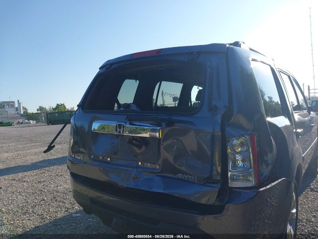 45980554 :رقم المزاد ، 5FNYF4H44FB052211 vin ، 2015 Honda Pilot Ex مزاد بيع