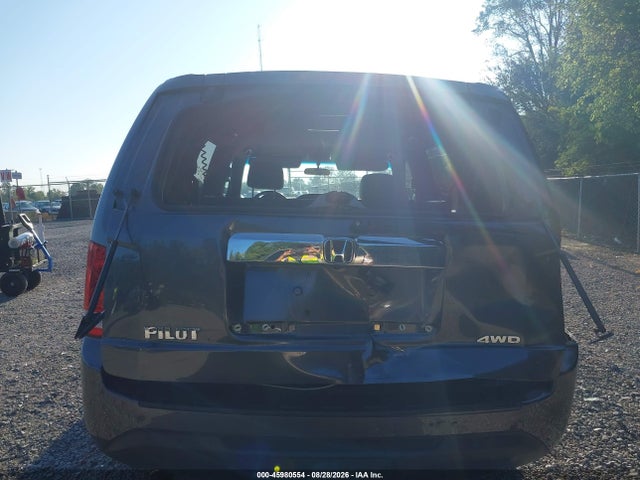 45980554 :رقم المزاد ، 5FNYF4H44FB052211 vin ، 2015 Honda Pilot Ex مزاد بيع