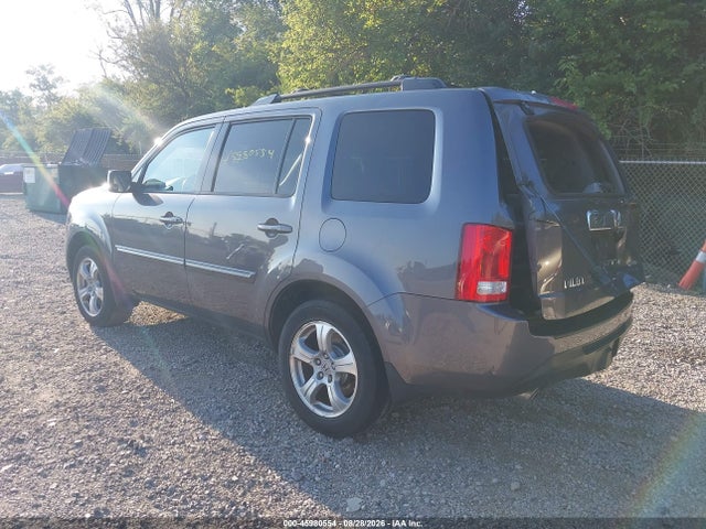 45980554 :رقم المزاد ، 5FNYF4H44FB052211 vin ، 2015 Honda Pilot Ex مزاد بيع