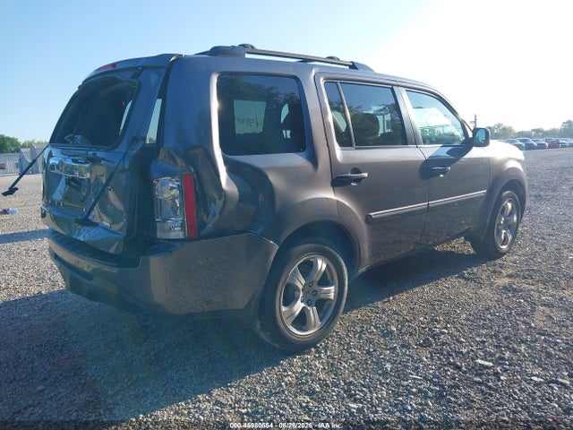 45980554 :رقم المزاد ، 5FNYF4H44FB052211 vin ، 2015 Honda Pilot Ex مزاد بيع