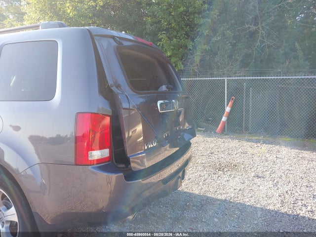 45980554 :رقم المزاد ، 5FNYF4H44FB052211 vin ، 2015 Honda Pilot Ex مزاد بيع
