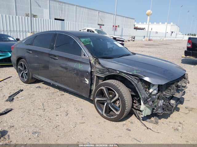 Aukcja sprzedaży 2018 Honda Accord Sport, vin: 1HGCV1F37JA212137, numer aukcji: 45980564