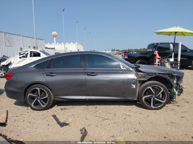 Aukcja sprzedaży 2018 Honda Accord Sport, vin: 1HGCV1F37JA212137, numer aukcji: 45980564