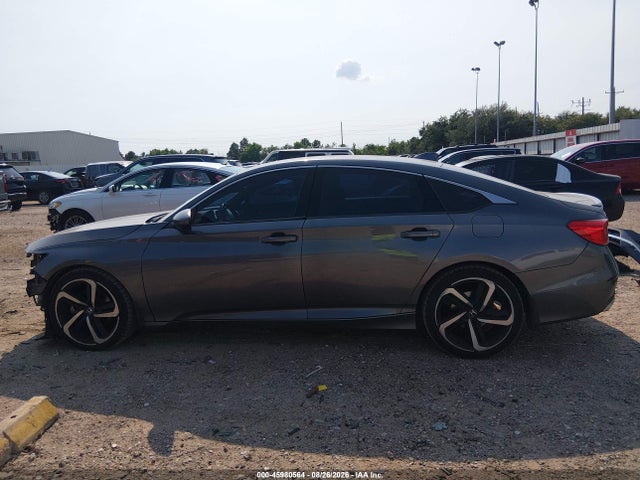 Aukcja sprzedaży 2018 Honda Accord Sport, vin: 1HGCV1F37JA212137, numer aukcji: 45980564