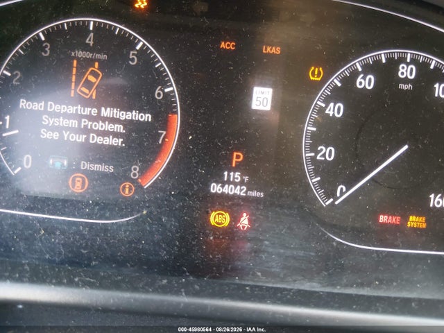 Aukcja sprzedaży 2018 Honda Accord Sport, vin: 1HGCV1F37JA212137, numer aukcji: 45980564
