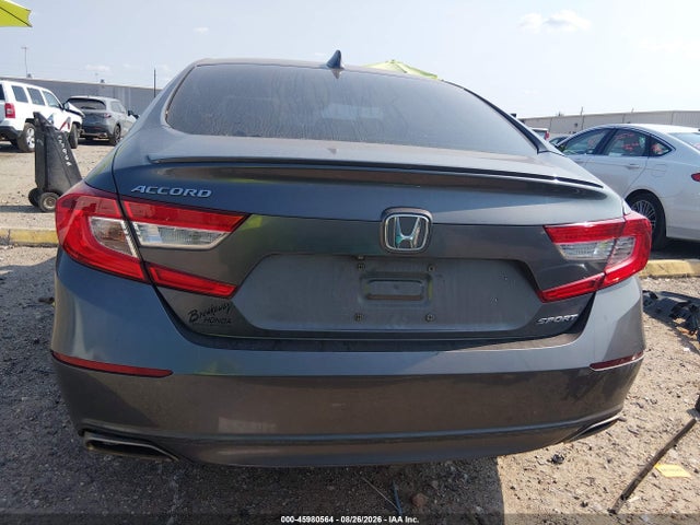 Aukcja sprzedaży 2018 Honda Accord Sport, vin: 1HGCV1F37JA212137, numer aukcji: 45980564