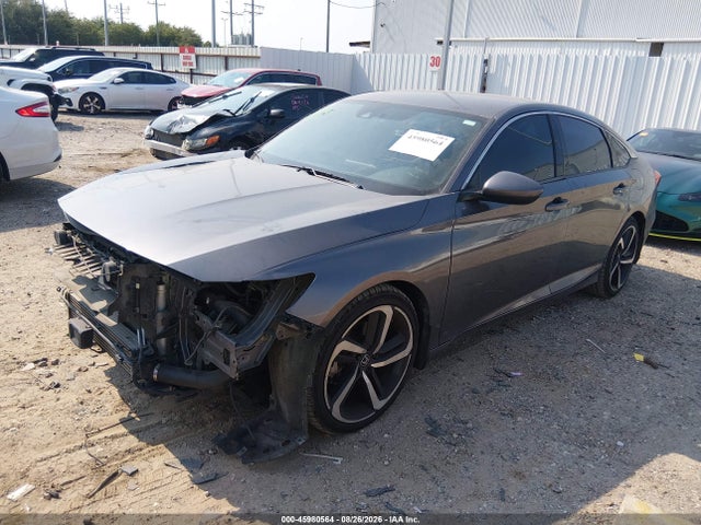 Aukcja sprzedaży 2018 Honda Accord Sport, vin: 1HGCV1F37JA212137, numer aukcji: 45980564