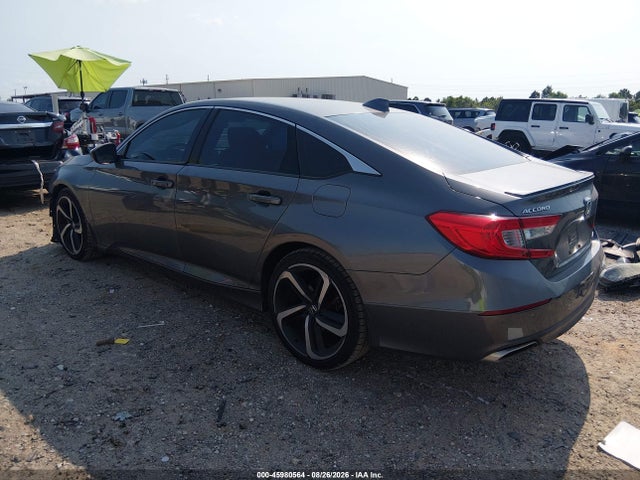 Aukcja sprzedaży 2018 Honda Accord Sport, vin: 1HGCV1F37JA212137, numer aukcji: 45980564