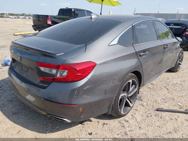Aukcja sprzedaży 2018 Honda Accord Sport, vin: 1HGCV1F37JA212137, numer aukcji: 45980564