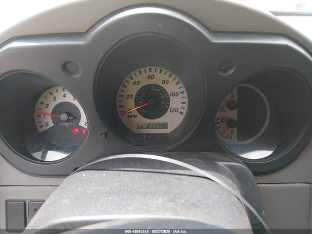 45980566 :رقم المزاد ، 5N1ED28T64C659320 vin ، 2004 Nissan Xterra Xe مزاد بيع