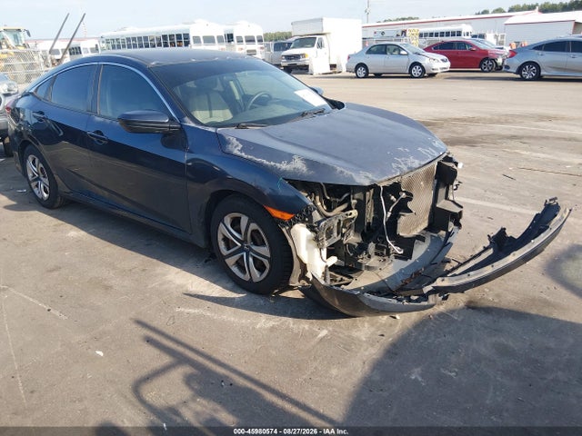 45980574 :رقم المزاد ، 2HGFC2F51HH552003 vin ، 2017 Honda Civic Lx مزاد بيع