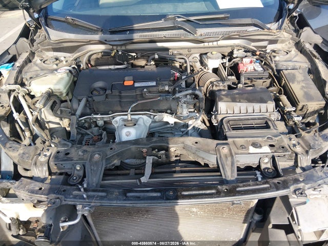 Auction sale of the 2017 Honda Civic Lx, vin: 2HGFC2F51HH552003, lot number: 45980574