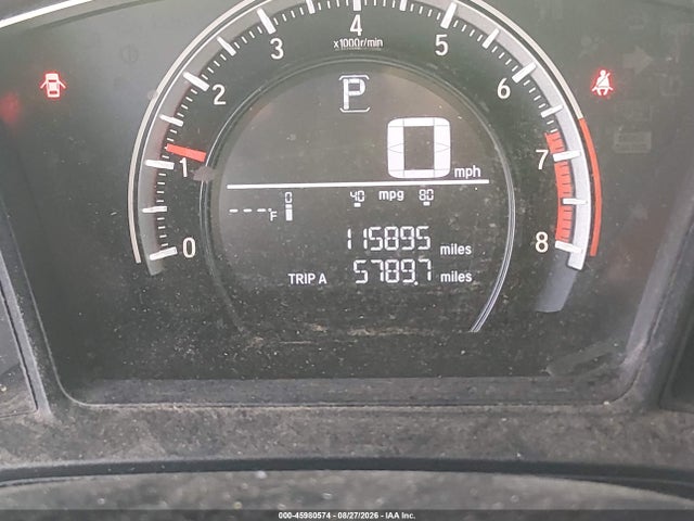 Auction sale of the 2017 Honda Civic Lx, vin: 2HGFC2F51HH552003, lot number: 45980574