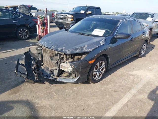 Auction sale of the 2017 Honda Civic Lx, vin: 2HGFC2F51HH552003, lot number: 45980574