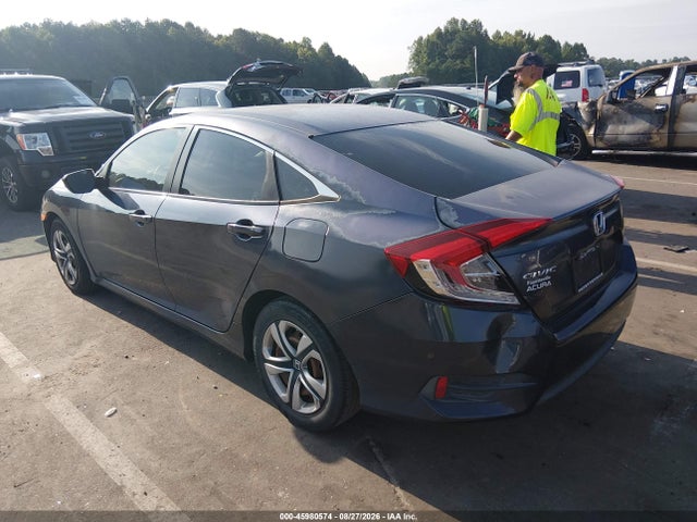 Auction sale of the 2017 Honda Civic Lx, vin: 2HGFC2F51HH552003, lot number: 45980574
