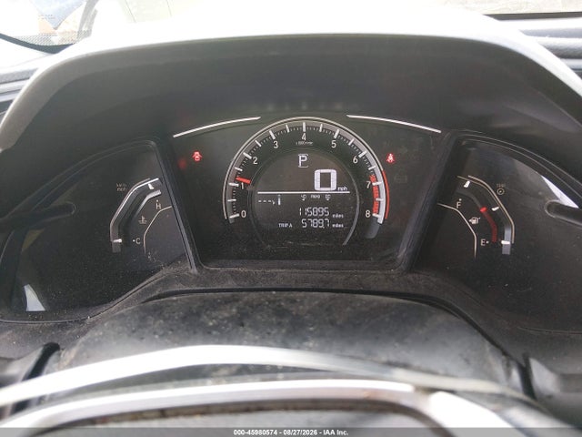 Auction sale of the 2017 Honda Civic Lx, vin: 2HGFC2F51HH552003, lot number: 45980574