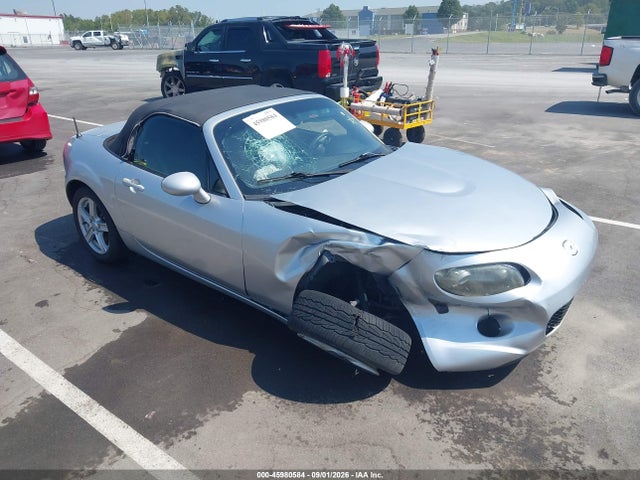 Продажа на аукционе авто 2006 Mazda Mx-5 Touring, vin: JM1NC25F660118357, номер лота: 45980584