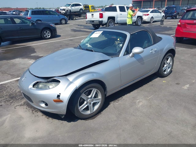 Aukcja sprzedaży 2006 Mazda Mx-5 Touring, vin: JM1NC25F660118357, numer aukcji: 45980584