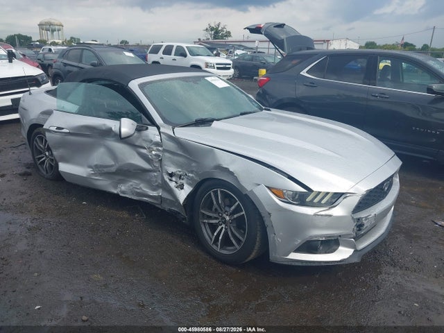 Продаж на аукціоні авто 2015 Ford Mustang Ecoboost Premium, vin: 1FATP8UH1F5343635, номер лоту: 45980586