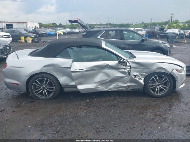 Продаж на аукціоні авто 2015 Ford Mustang Ecoboost Premium, vin: 1FATP8UH1F5343635, номер лоту: 45980586