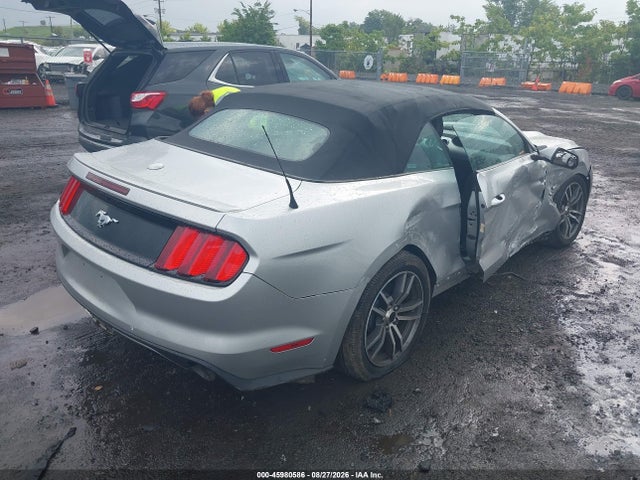 Продаж на аукціоні авто 2015 Ford Mustang Ecoboost Premium, vin: 1FATP8UH1F5343635, номер лоту: 45980586