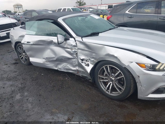 Продаж на аукціоні авто 2015 Ford Mustang Ecoboost Premium, vin: 1FATP8UH1F5343635, номер лоту: 45980586