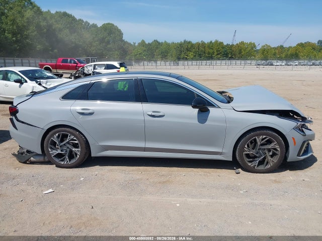 2025 Kia K5 Gt-line მანქანა იყიდება აუქციონზე, vin: KNAG64J75S5302936, აუქციონის ნომერი: 45980592