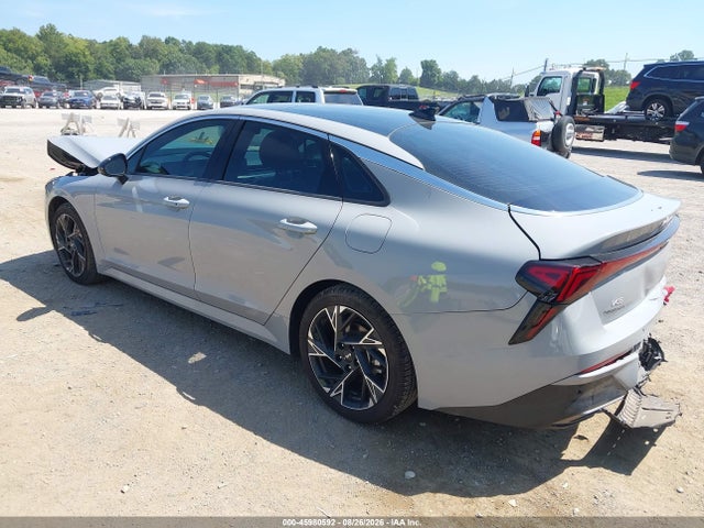 2025 Kia K5 Gt-line მანქანა იყიდება აუქციონზე, vin: KNAG64J75S5302936, აუქციონის ნომერი: 45980592