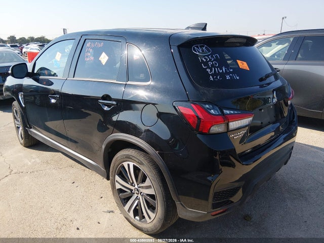 JA4ARUAU1SU012506 Mitsubishi Outlander Sport 2.0 Es Awc/2.0 Le Awc/2.0 S Awc/2.0 Se Awc/2.0 Trail Edition Awc
