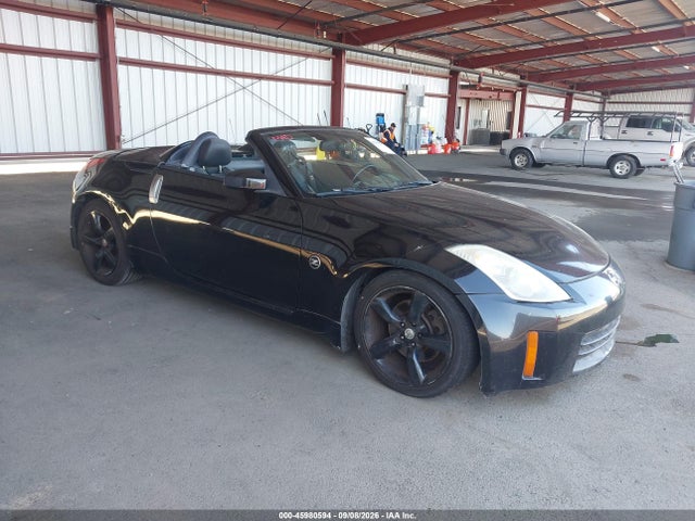 2007 Nissan 350z Touring მანქანა იყიდება აუქციონზე, vin: JN1BZ36A47M655283, აუქციონის ნომერი: 45980594