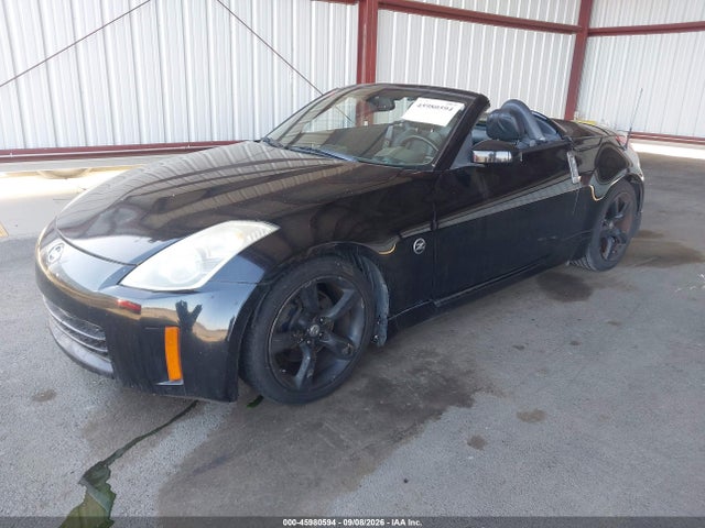 45980594 :رقم المزاد ، JN1BZ36A47M655283 vin ، 2007 Nissan 350z Touring مزاد بيع
