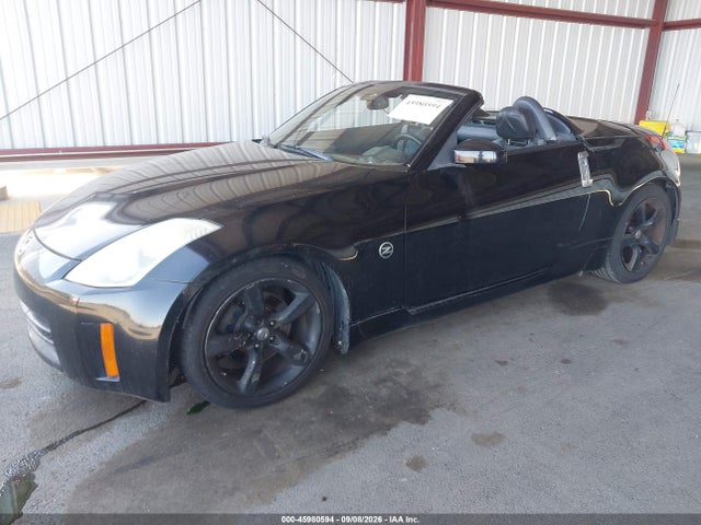 45980594 :رقم المزاد ، JN1BZ36A47M655283 vin ، 2007 Nissan 350z Touring مزاد بيع