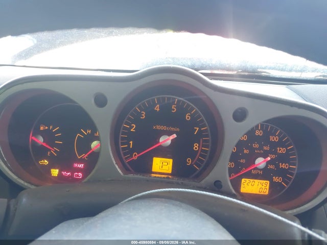 45980594 :رقم المزاد ، JN1BZ36A47M655283 vin ، 2007 Nissan 350z Touring مزاد بيع