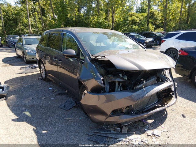 Aukcja sprzedaży 2016 Honda Odyssey Ex-l, vin: 5FNRL5H65GB128430, numer aukcji: 45980597