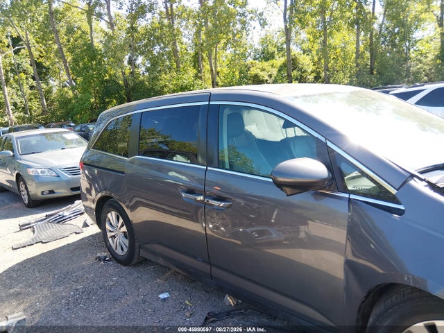 Aukcja sprzedaży 2016 Honda Odyssey Ex-l, vin: 5FNRL5H65GB128430, numer aukcji: 45980597