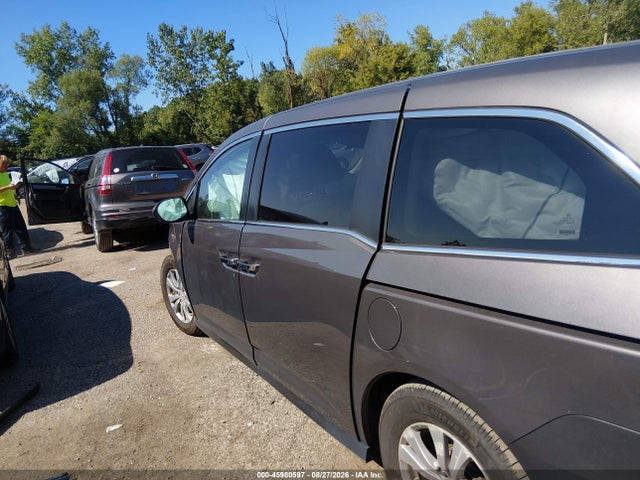 Aukcja sprzedaży 2016 Honda Odyssey Ex-l, vin: 5FNRL5H65GB128430, numer aukcji: 45980597