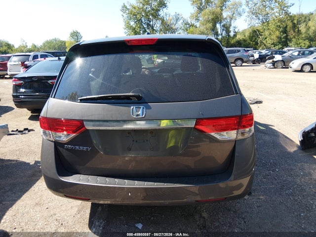 Aukcja sprzedaży 2016 Honda Odyssey Ex-l, vin: 5FNRL5H65GB128430, numer aukcji: 45980597