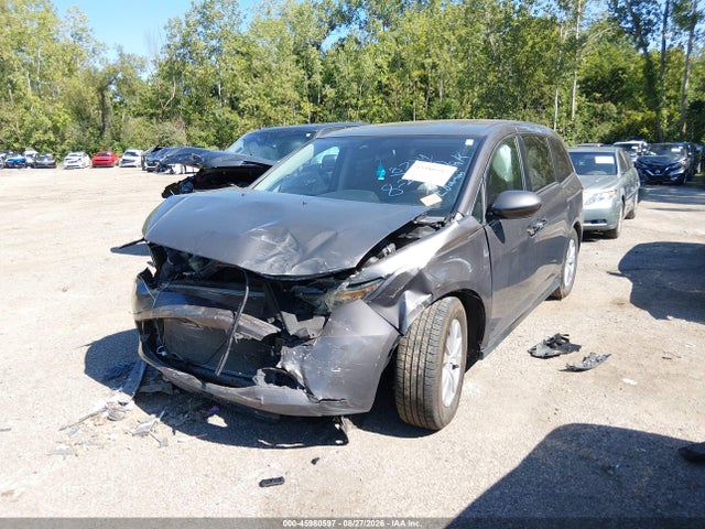 Aukcja sprzedaży 2016 Honda Odyssey Ex-l, vin: 5FNRL5H65GB128430, numer aukcji: 45980597