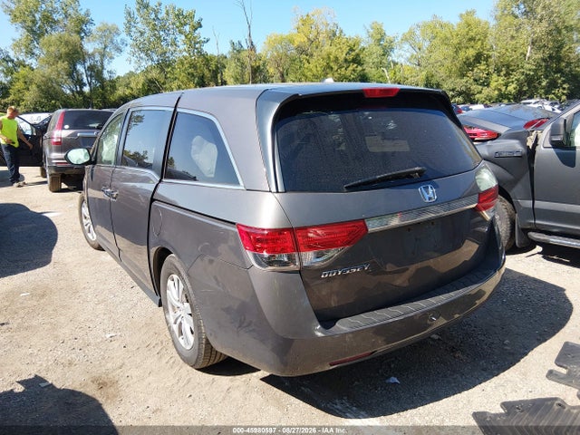 Aukcja sprzedaży 2016 Honda Odyssey Ex-l, vin: 5FNRL5H65GB128430, numer aukcji: 45980597