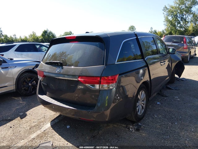 Aukcja sprzedaży 2016 Honda Odyssey Ex-l, vin: 5FNRL5H65GB128430, numer aukcji: 45980597