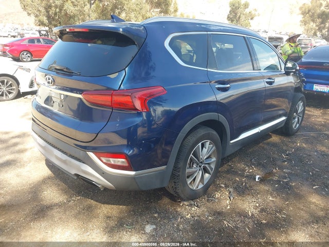 Hyundai Santa Fe Sel 2020 5NMS33AD7LH150355 Image 4