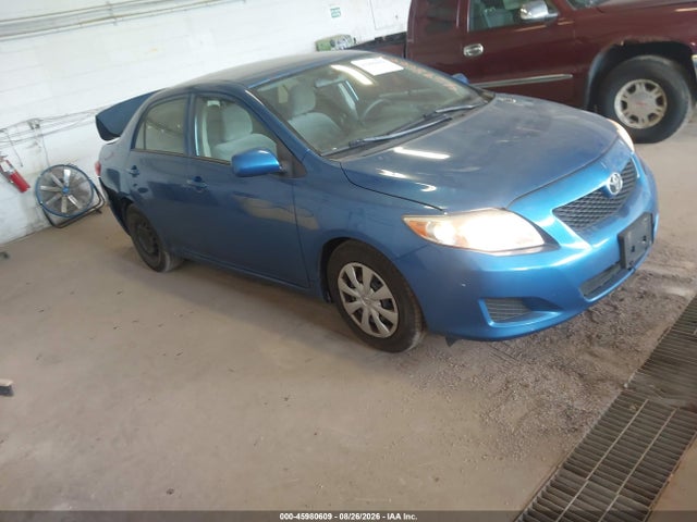 45980609 :رقم المزاد ، JTDBL40E09J021652 vin ، 2009 Toyota Corolla Le مزاد بيع