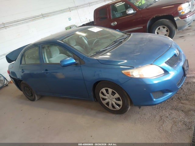 Aukcja sprzedaży 2009 Toyota Corolla Le, vin: JTDBL40E09J021652, numer aukcji: 45980609