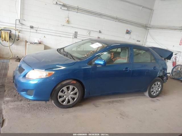 Aukcja sprzedaży 2009 Toyota Corolla Le, vin: JTDBL40E09J021652, numer aukcji: 45980609