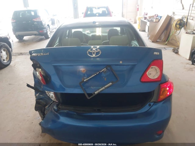 Aukcja sprzedaży 2009 Toyota Corolla Le, vin: JTDBL40E09J021652, numer aukcji: 45980609