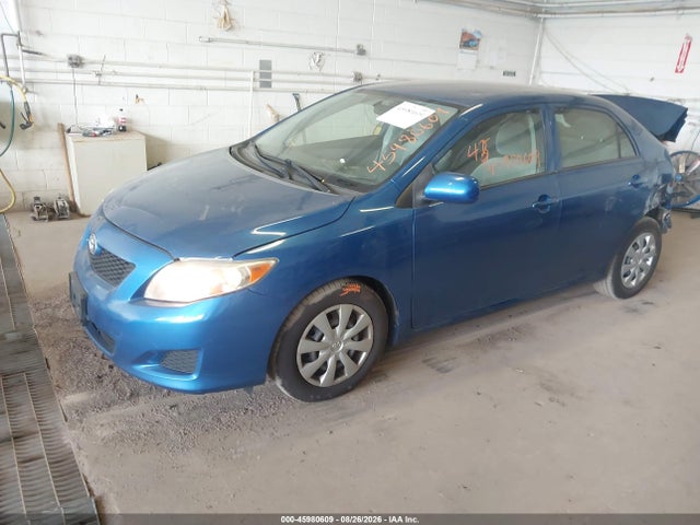 Aukcja sprzedaży 2009 Toyota Corolla Le, vin: JTDBL40E09J021652, numer aukcji: 45980609