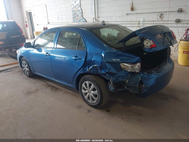 Aukcja sprzedaży 2009 Toyota Corolla Le, vin: JTDBL40E09J021652, numer aukcji: 45980609