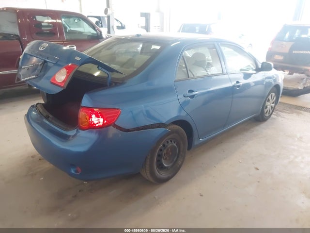 Aukcja sprzedaży 2009 Toyota Corolla Le, vin: JTDBL40E09J021652, numer aukcji: 45980609